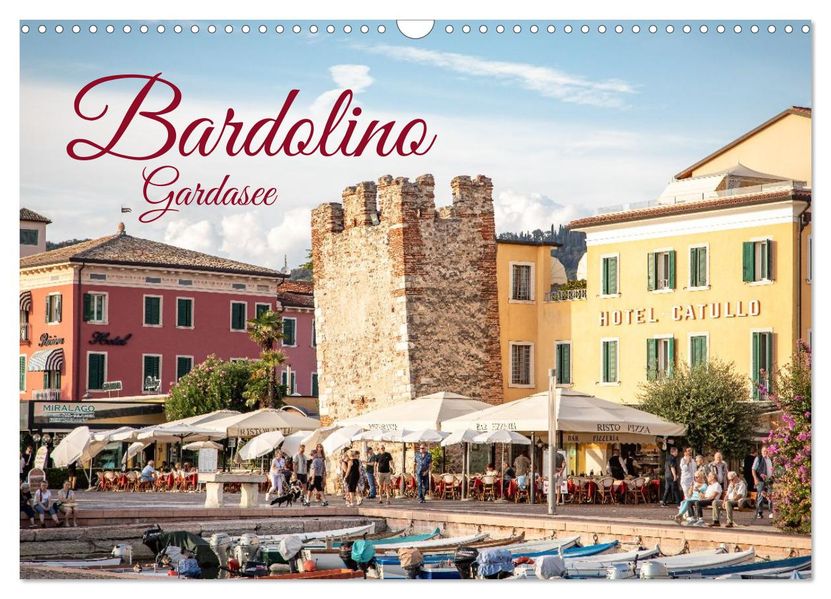 Bardolino Gardasee (Wandkalender 2027 DIN A3 quer) CALVENDO Monatskalender