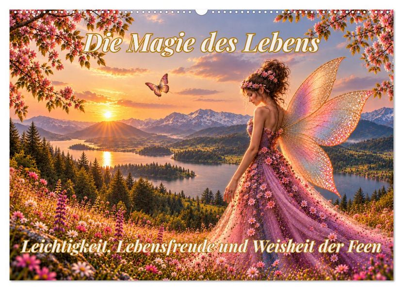 Die Magie des Lebens 2027 (Wandkalender 2027 DIN A2 quer) CALVENDO Monatskalender