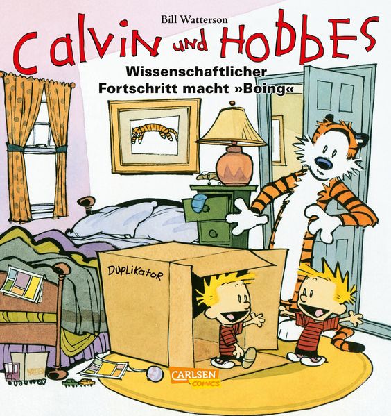 Calvin & Hobbes 06 - Wissenschaftlicher Fortschritt macht Boing''