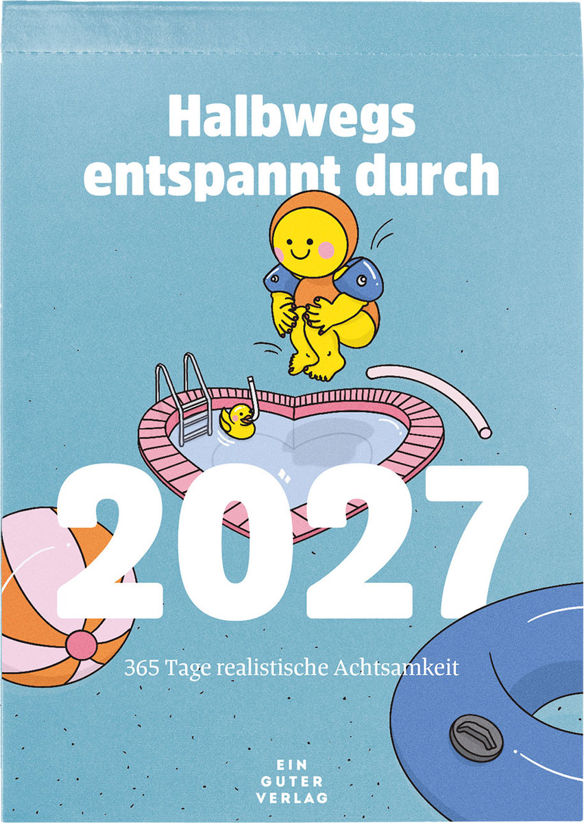 Ein guter Plan 2027 Tagesabreißkalender