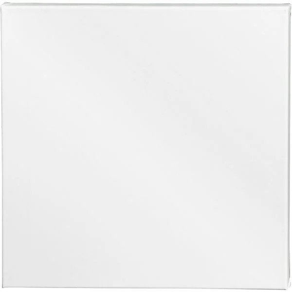 Creativ Company Mal-Leinwand ArtistLine Leinwand Weiß 40x40 cm T 16 cm 360 g 1 Stk