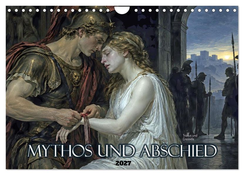 Mythos und Abschied (Wandkalender 2027 DIN A4 quer) CALVENDO Monatskalender