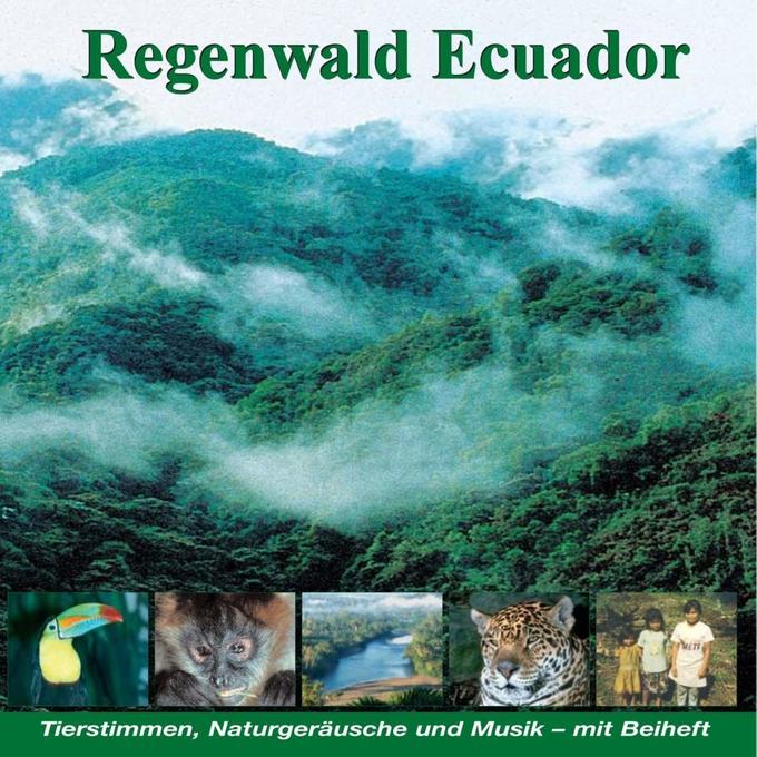 Regenwald Ecuador - Fischertukan Jaguar Ozelot Waldhund... CD