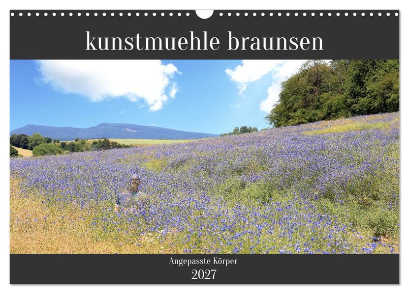 Angepasste Körper (Wandkalender 2027 DIN A3 quer) CALVENDO Monatskalender