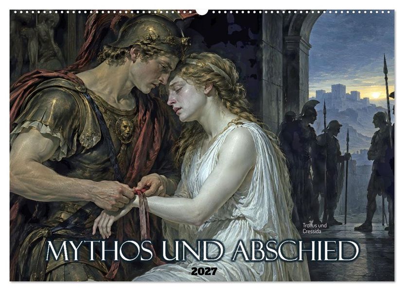 Mythos und Abschied (Wandkalender 2027 DIN A2 quer) CALVENDO Monatskalender