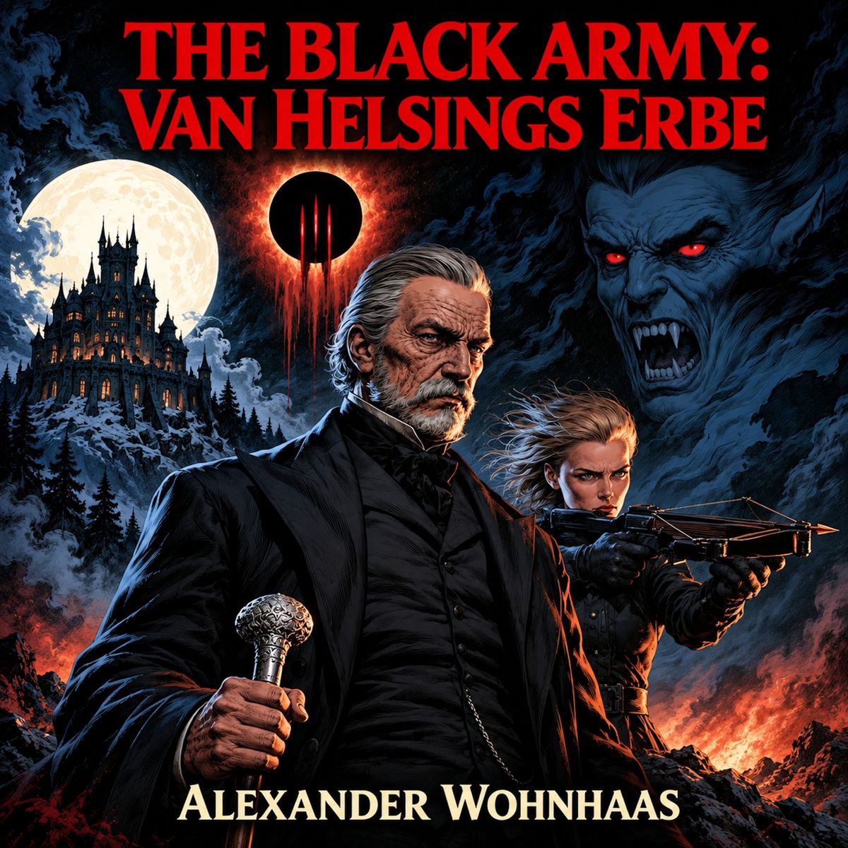 The Black Army - Van Helsings Erbe