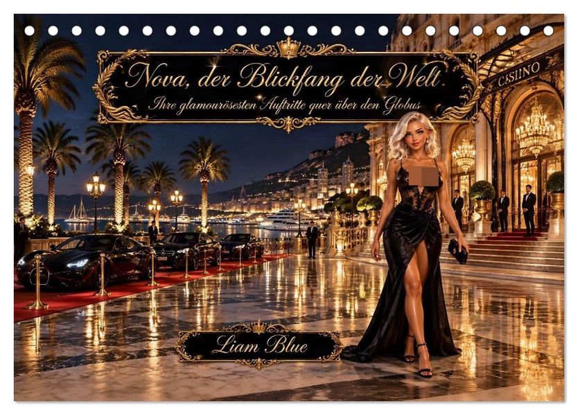 Nova der Blickfang der Welt (Tischkalender 2027 DIN A5 quer) CALVENDO Monatskalender