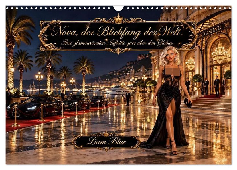 Nova der Blickfang der Welt (Wandkalender 2027 DIN A3 quer) CALVENDO Monatskalender