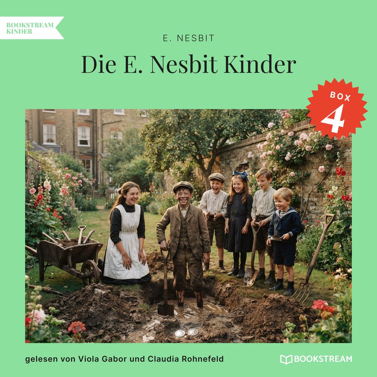 Die E. Nesbit Kinder-Box 4