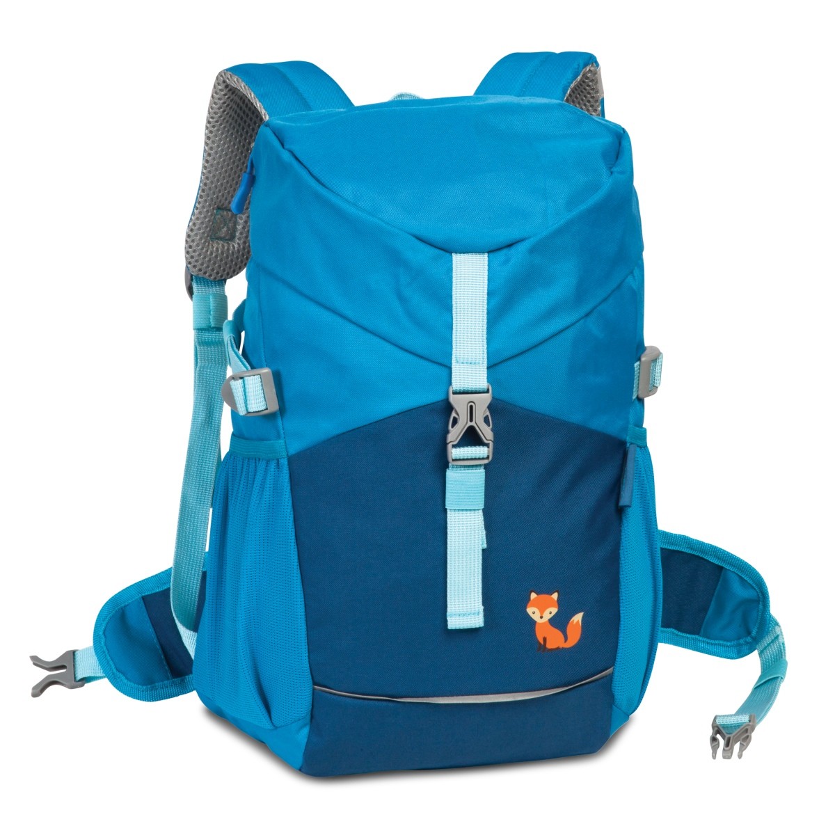 Fabrizio Glühwürmchen Kinderrucksack KIGA Kindergartenrucksack Mika california-blau 12 Liter