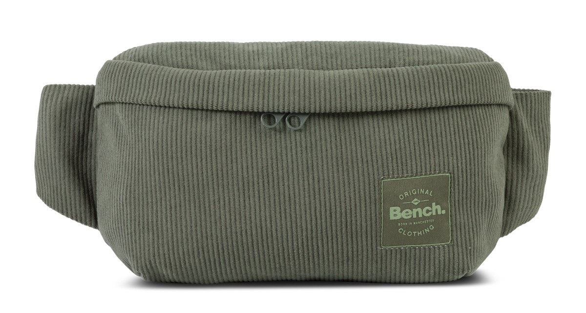 BENCH cord Hüfttasche Gürteltasche olivgrün 15 Liter