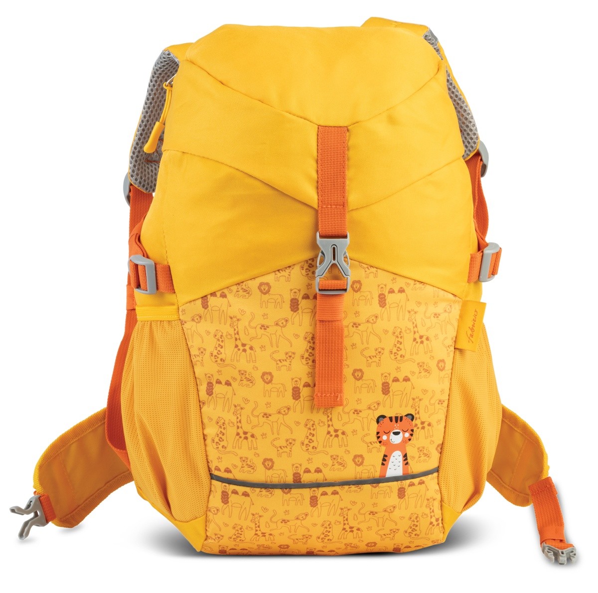 Fabrizio Glühwürmchen Kinderrucksack KIGA Kindergartenrucksack Mika sonnengelb 12 Liter