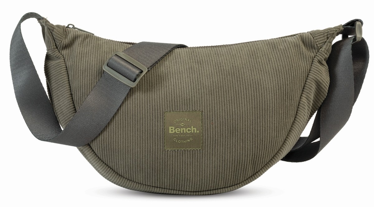 BENCH cord Umhängetasche olivgrün 25 Liter