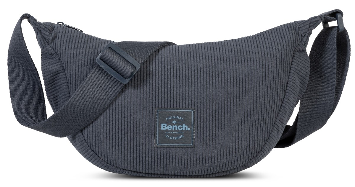 BENCH cord Umhängetasche denim 25 Liter