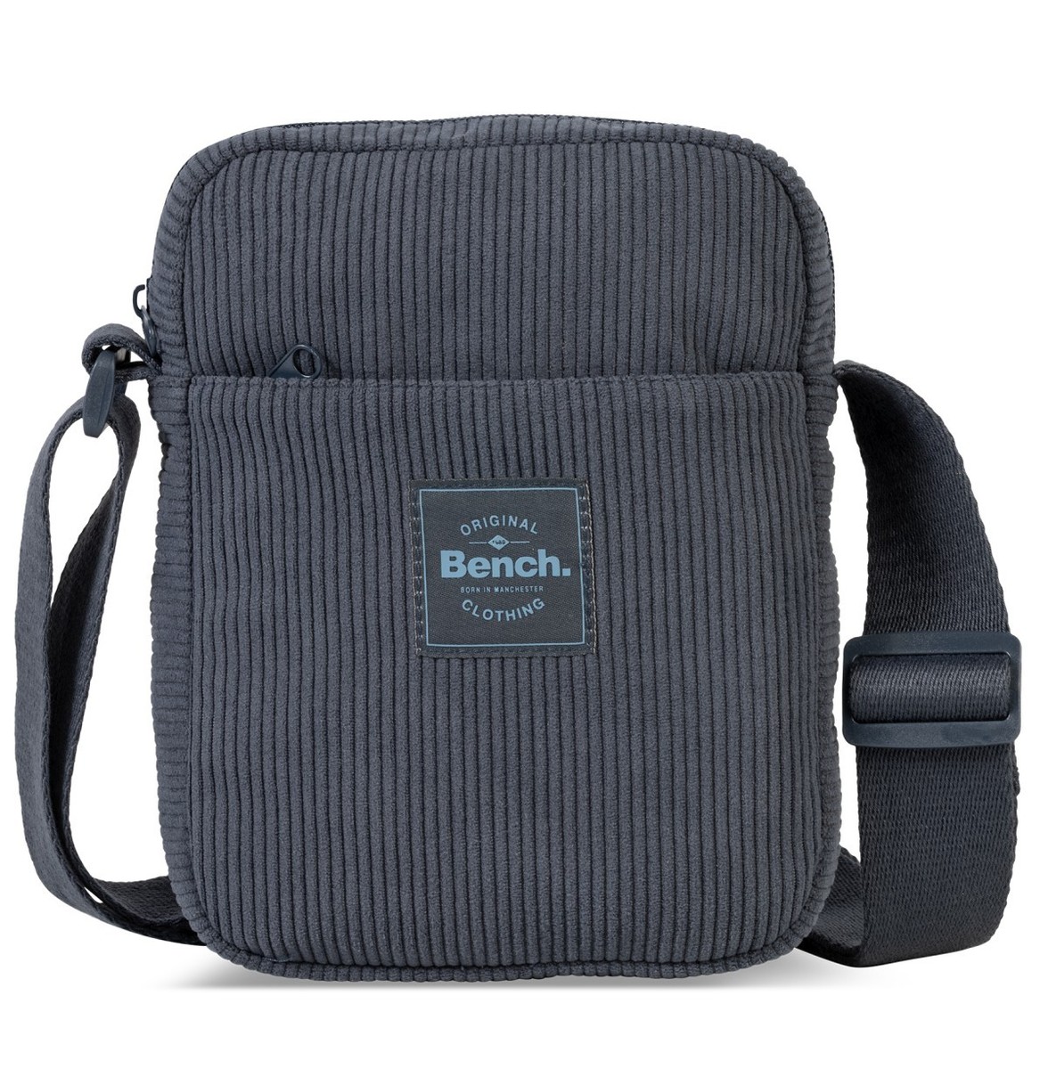 BENCH cord Umhängetasche denim 25 Liter