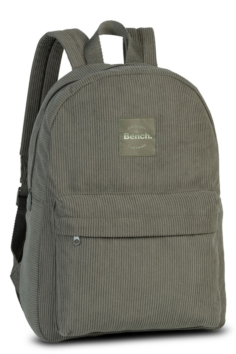 BENCH cord Rucksack olivgrün 15 Liter