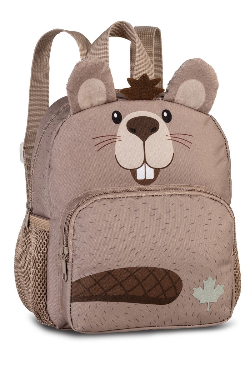 SIEBER Glühwürmchen - Kinderrucksack Ella dunkelbraun 5 Liter