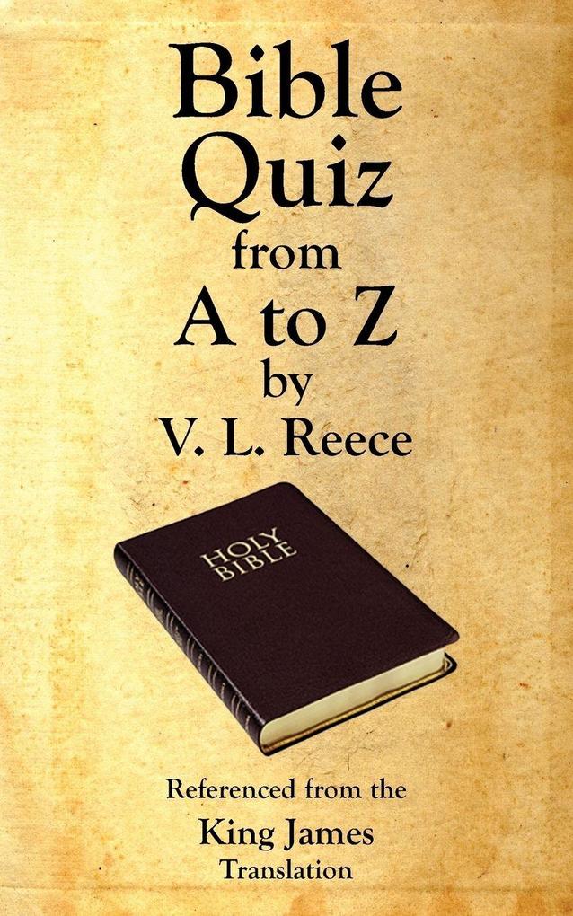 Bible Quiz from A to Z