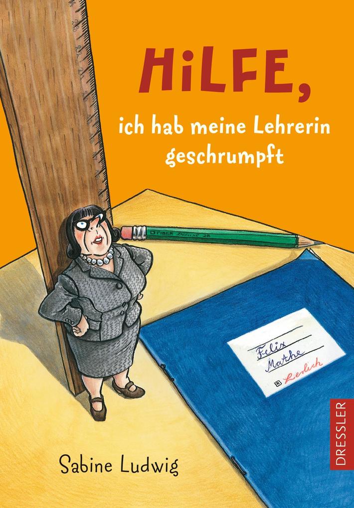 Hilfe ich hab meine Lehrerin geschrumpft