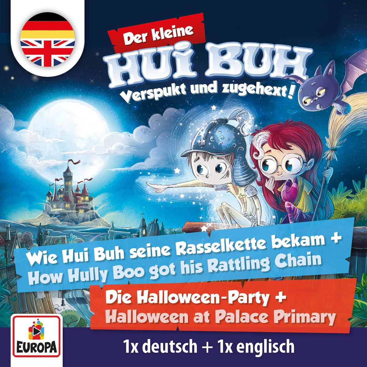 Wie Hui Buh seine Rasselkette bekam / How Hully Boo got his Rattling Chain & Die Halloween-Party / Halloween at Palace Primary