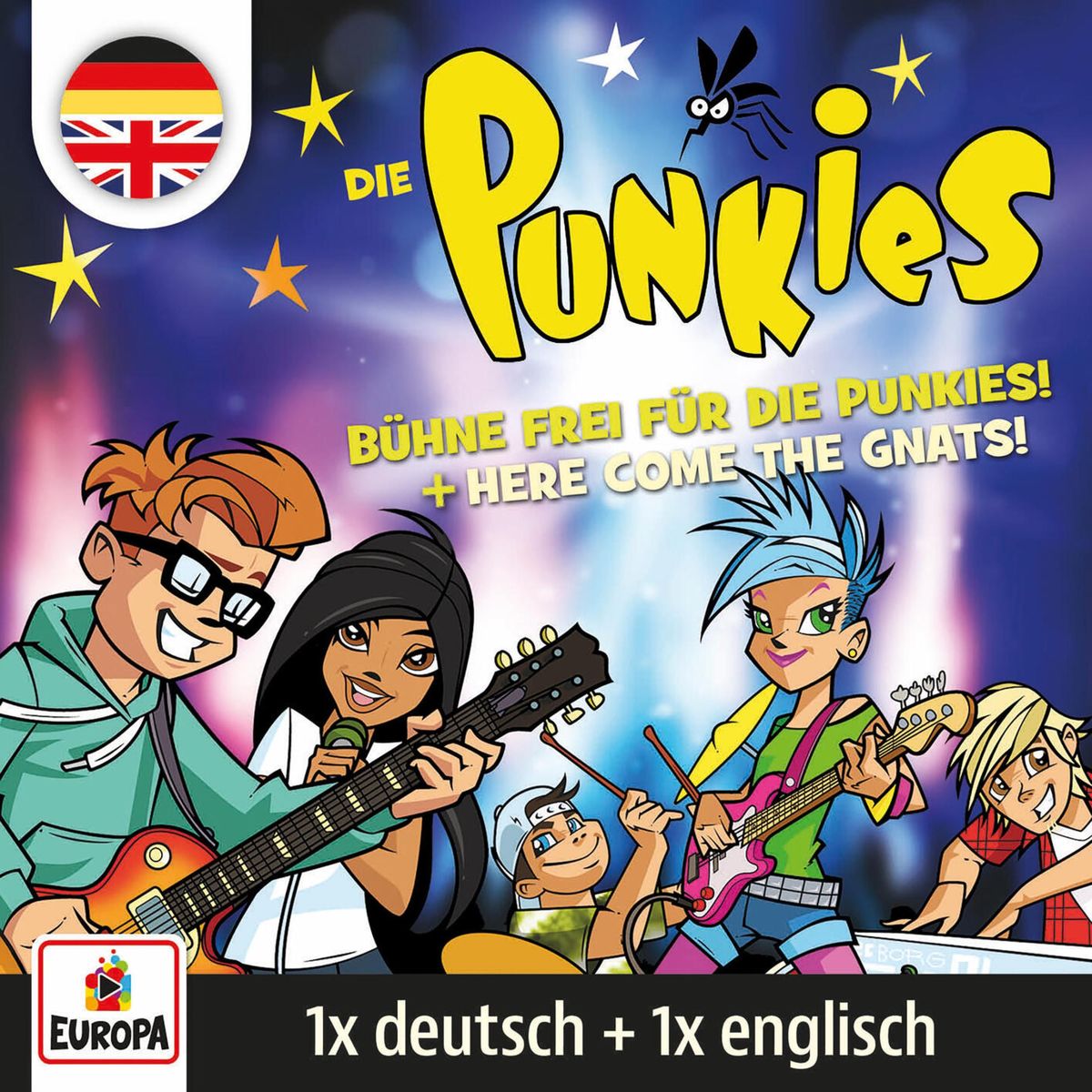 Bühne frei für die Punkies! / Here Come The Gnats!