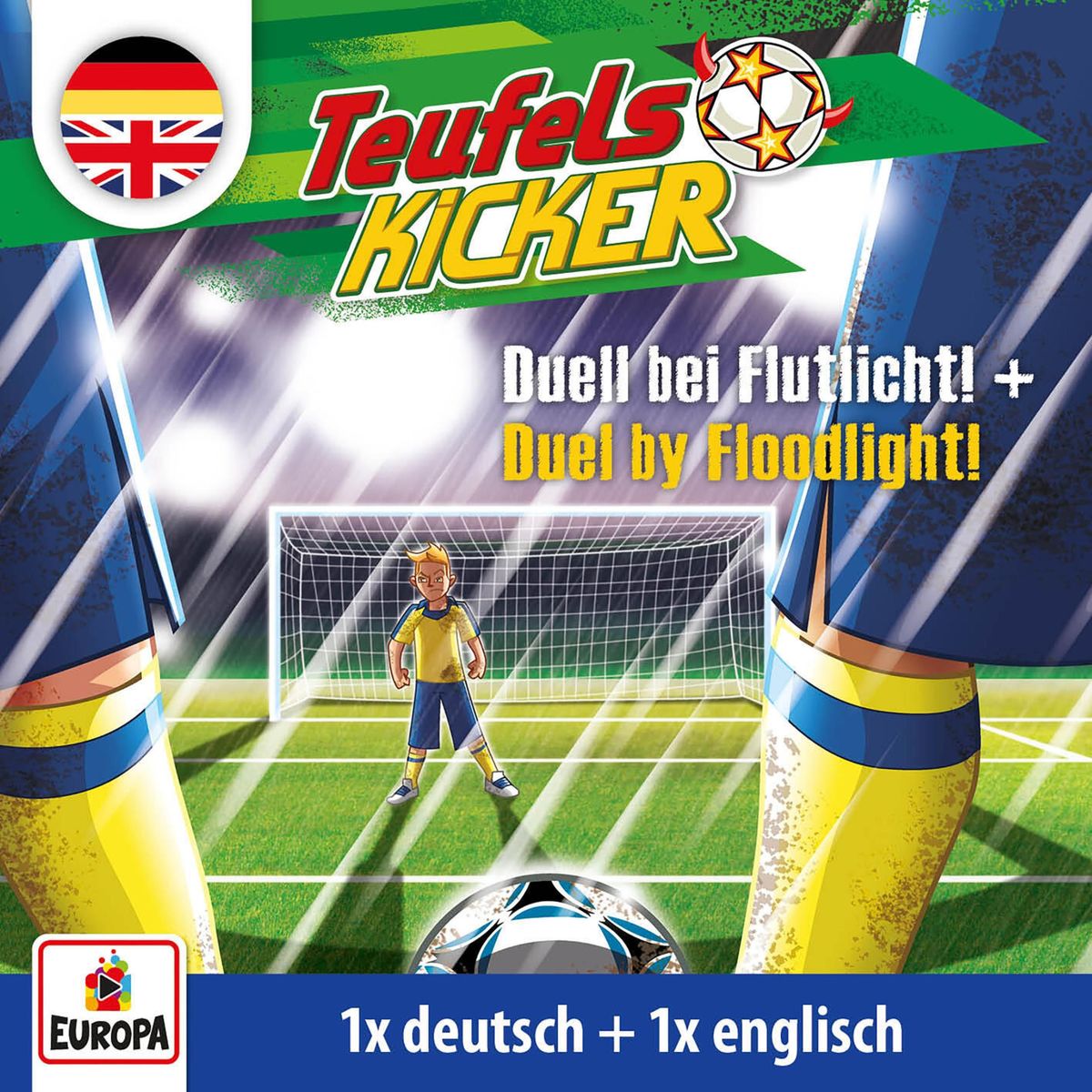 Duell bei Flutlicht! / Duel by Floodlight