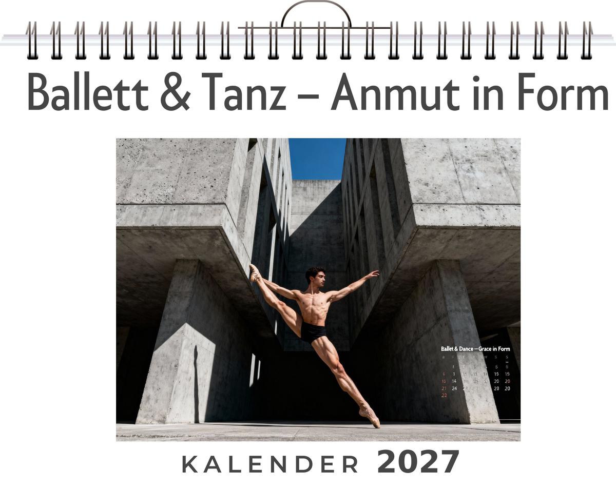 Ballett & Tanz - Anmut in Form