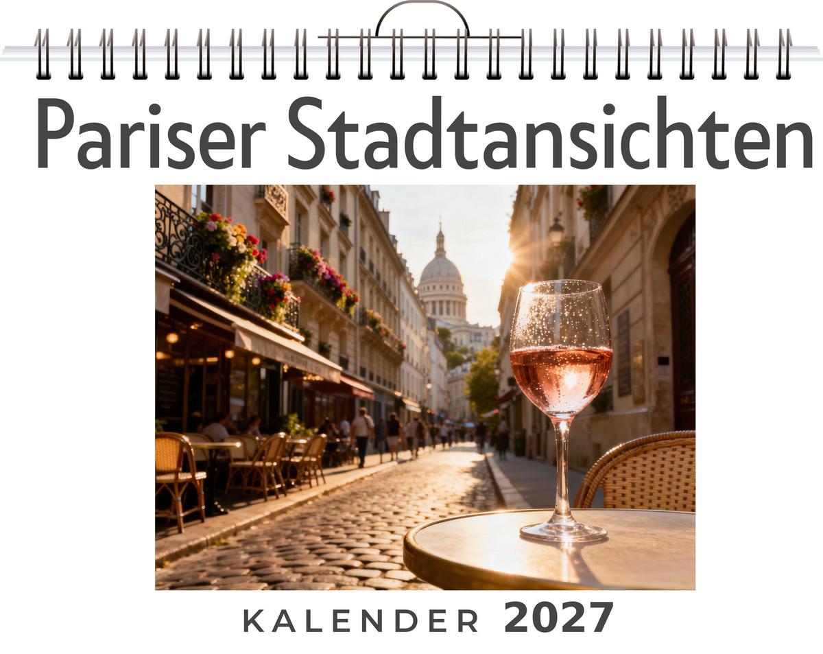 Pariser Stadtansichten