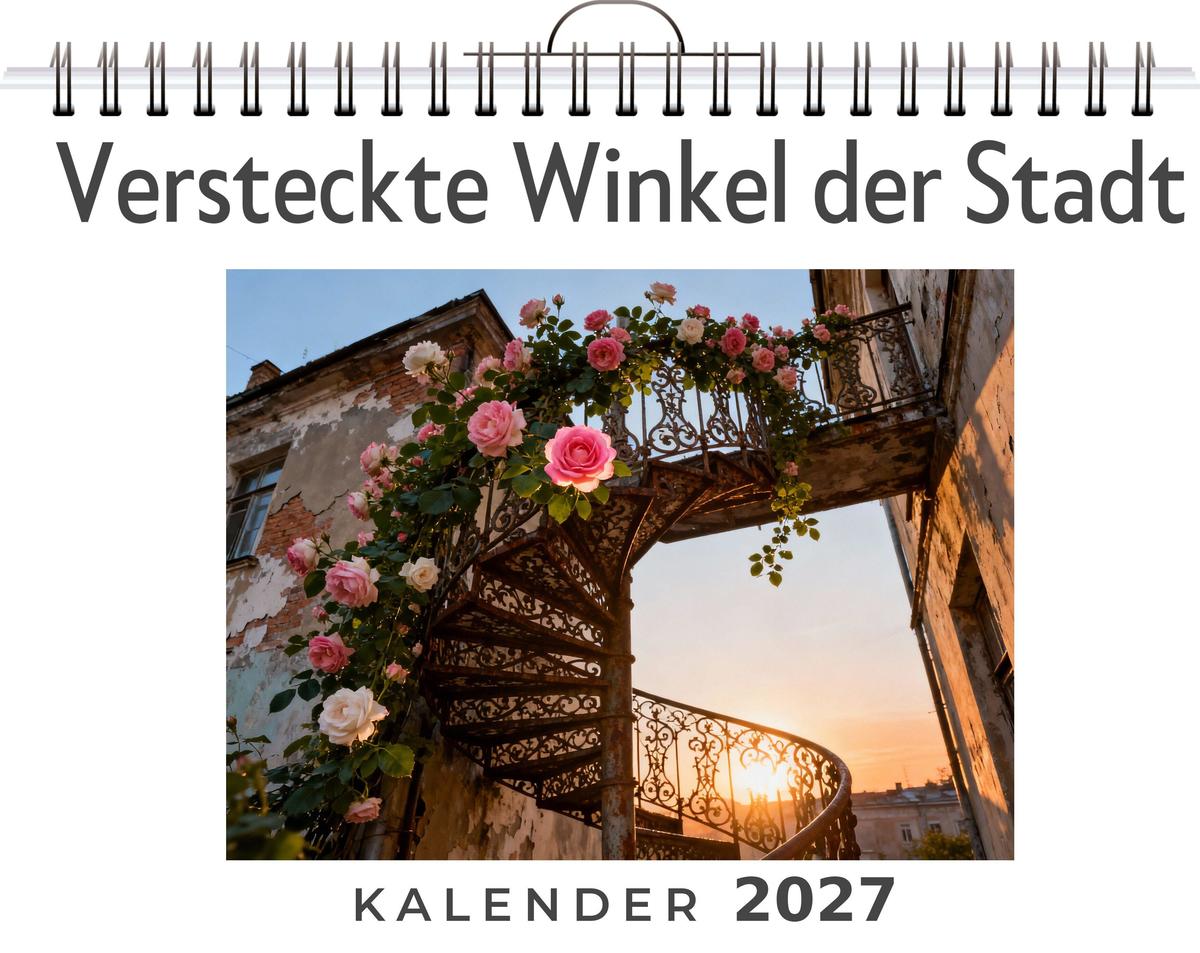 Versteckte Winkel der Stadt