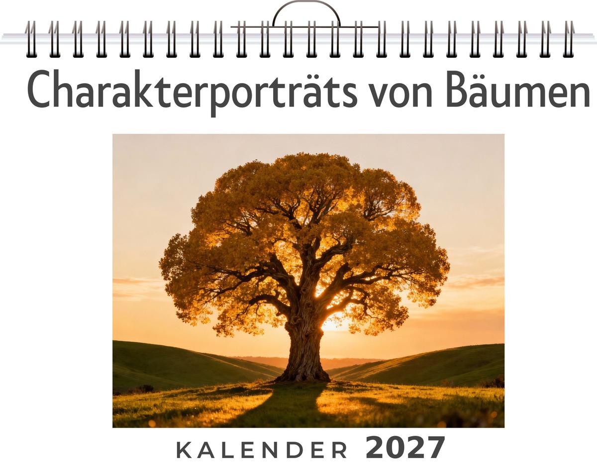 Charakterporträts von Bäumen