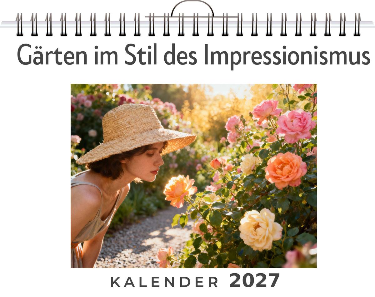 Gärten im Stil des Impressionismus