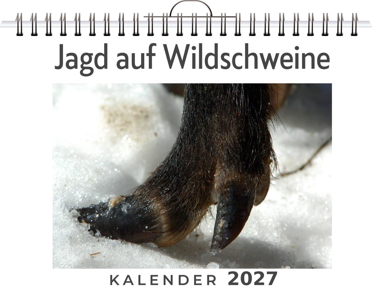 Jagd auf Wildschweine