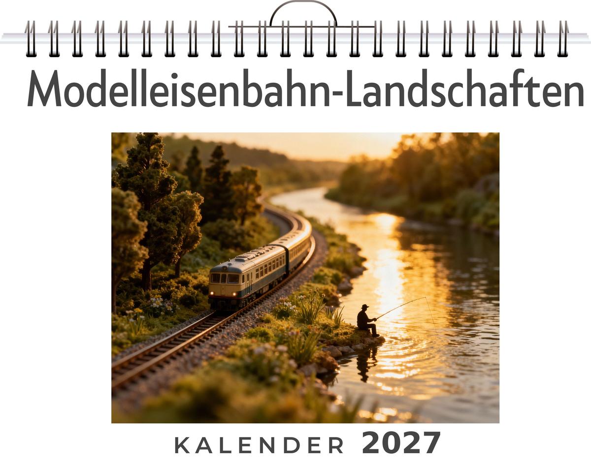 Modelleisenbahn-Landschaften