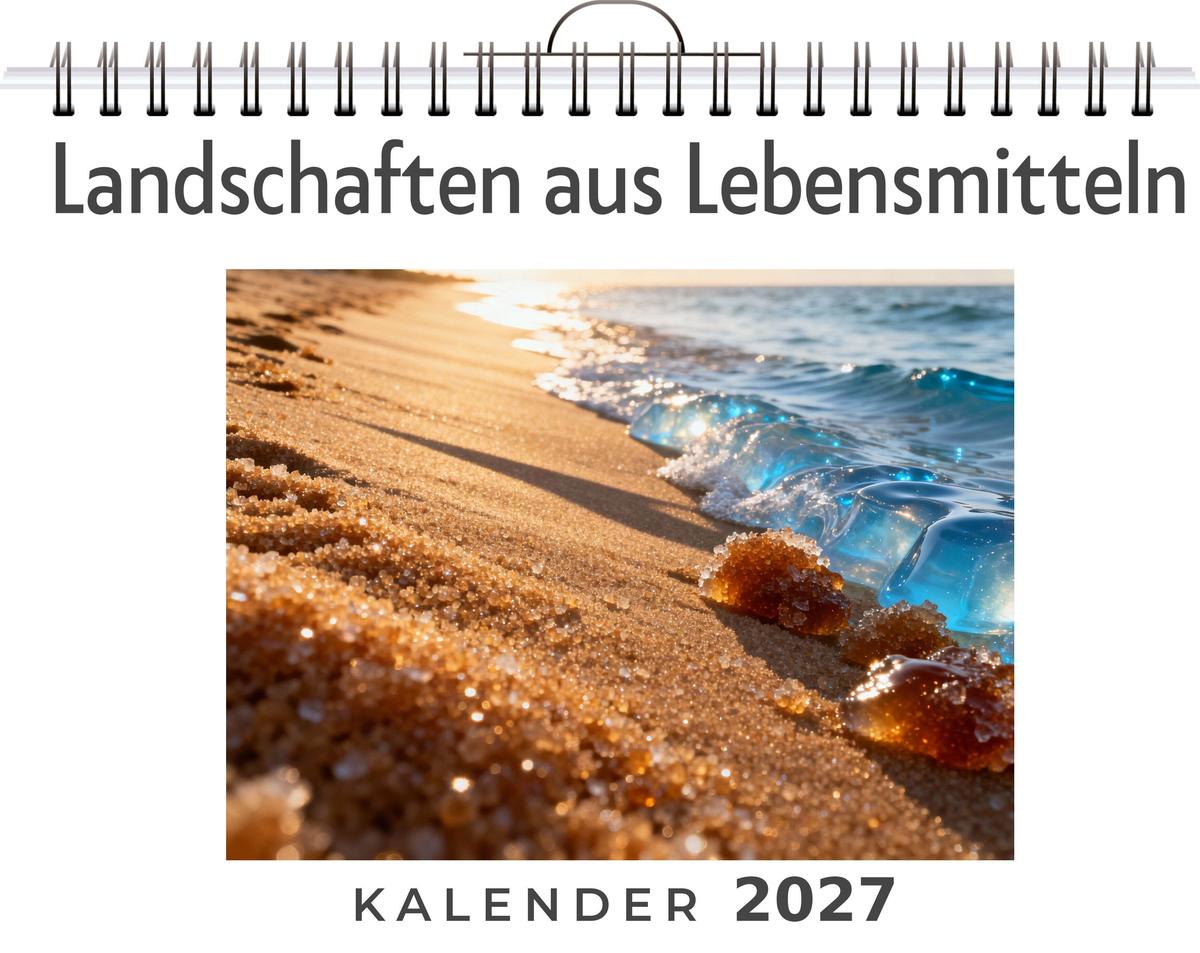 Landschaften aus Lebensmitteln