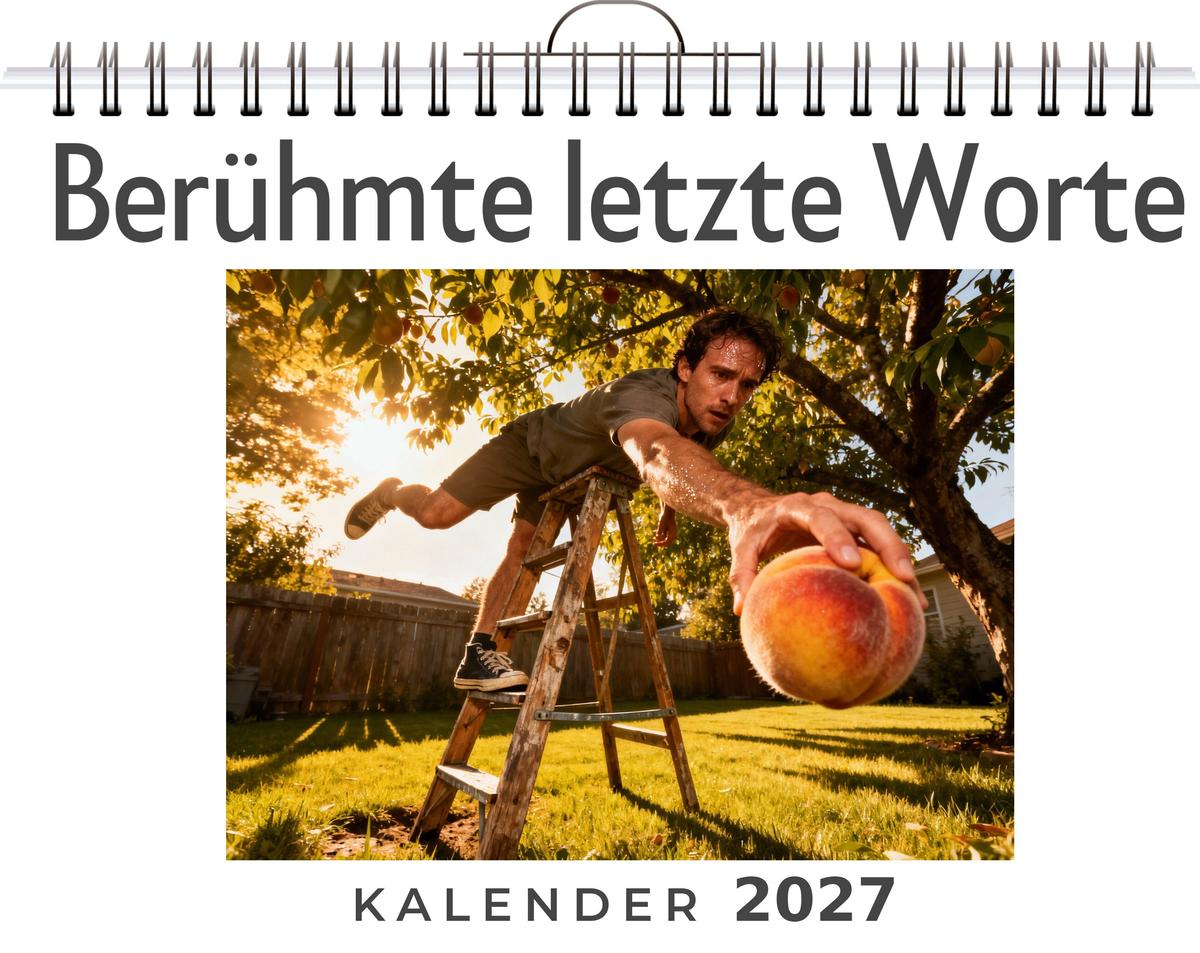 Berühmte letzte Worte