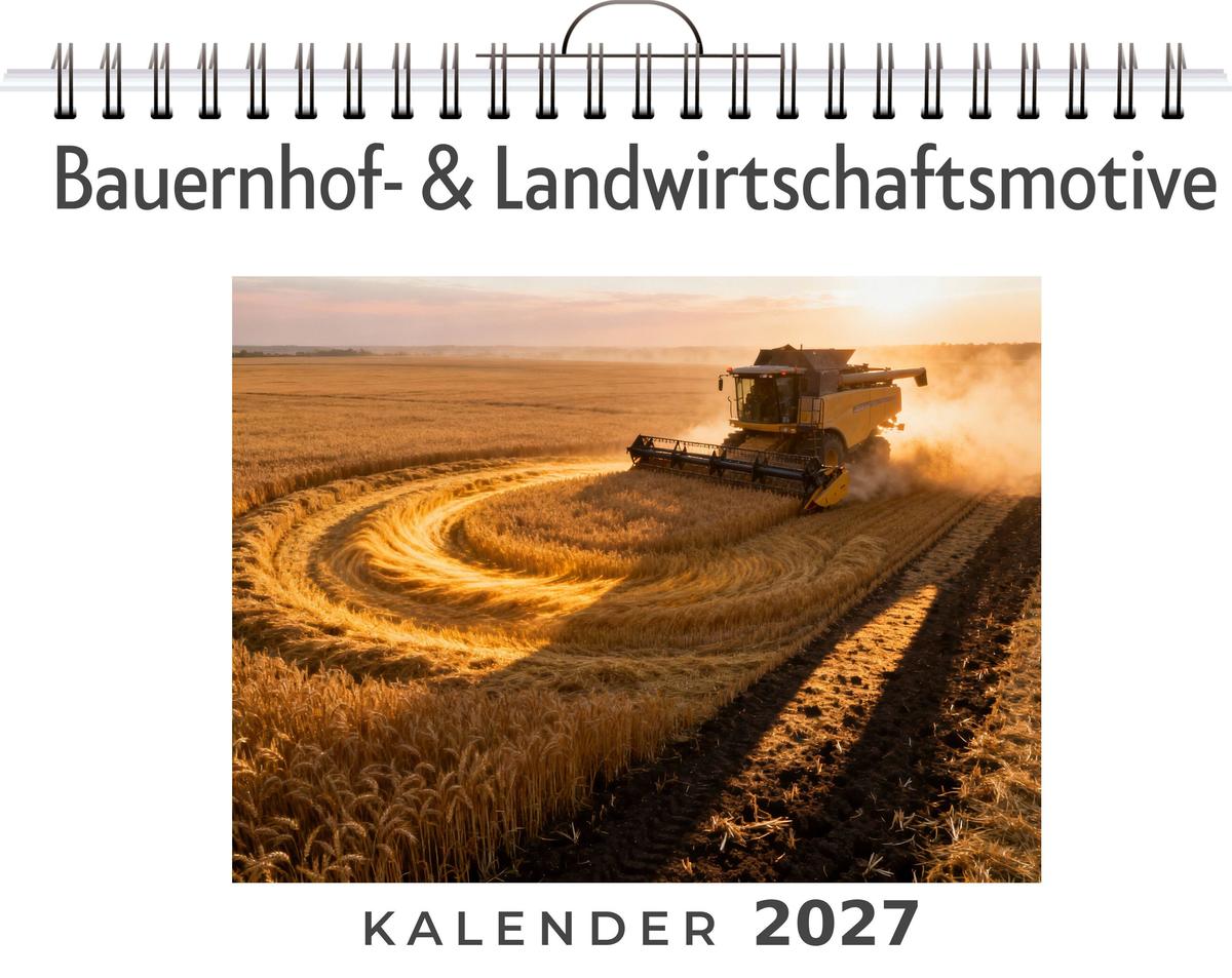Bauernhof- & Landwirtschaftsmotive