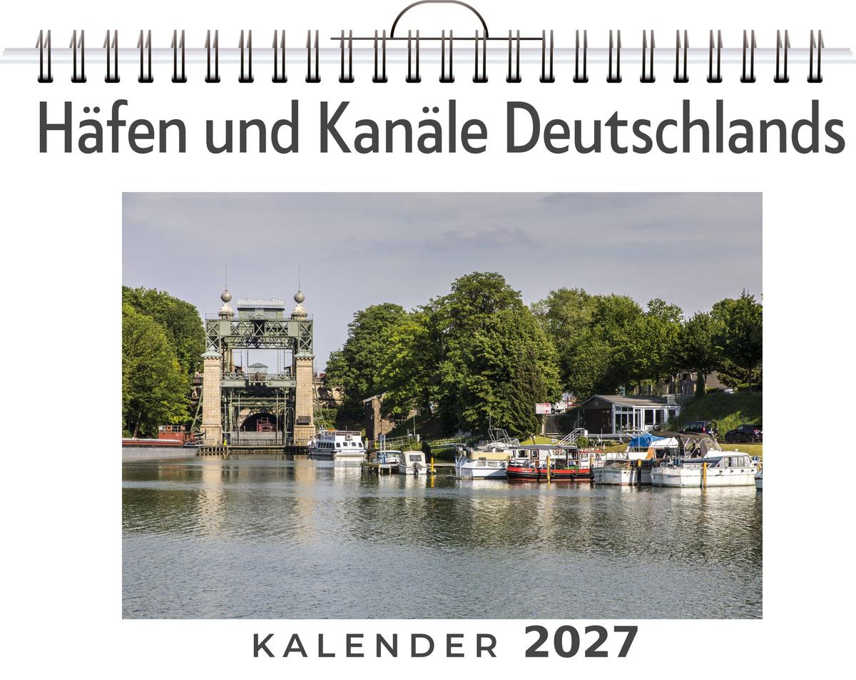 Häfen und Kanäle Deutschlands