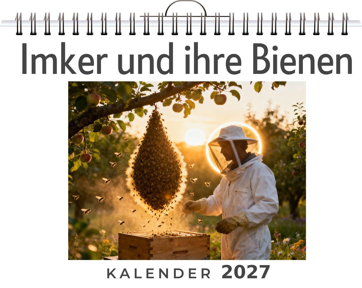 Imker und ihre Bienen
