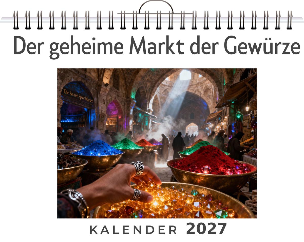 Der geheime Markt der Gewürze