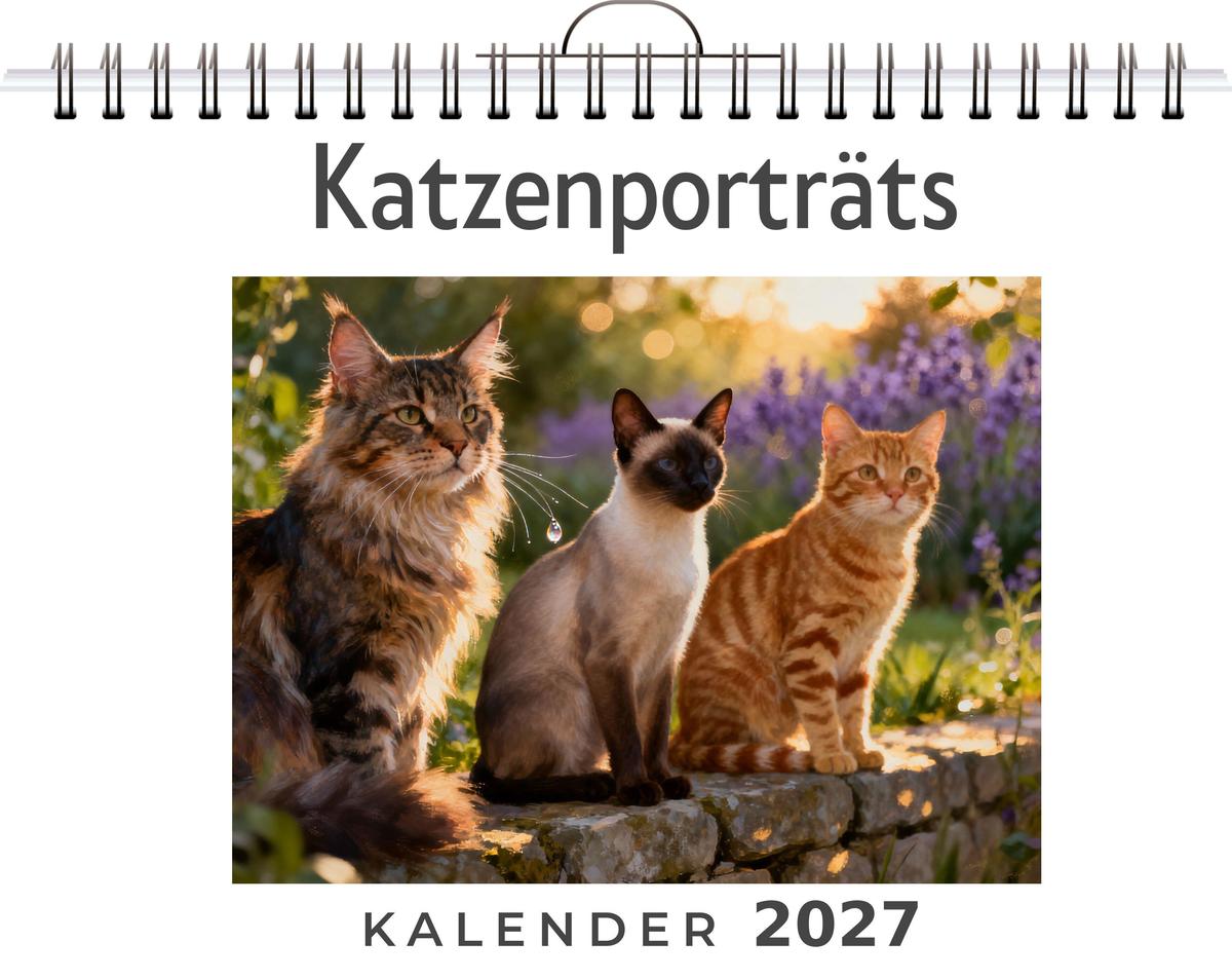 Katzenporträts