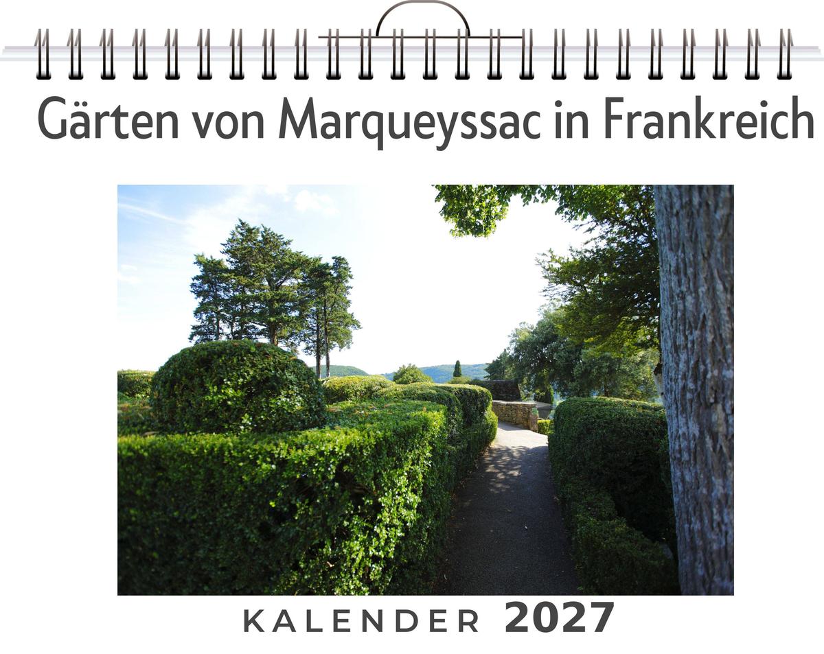 Gärten von Marqueyssac in Frankreich