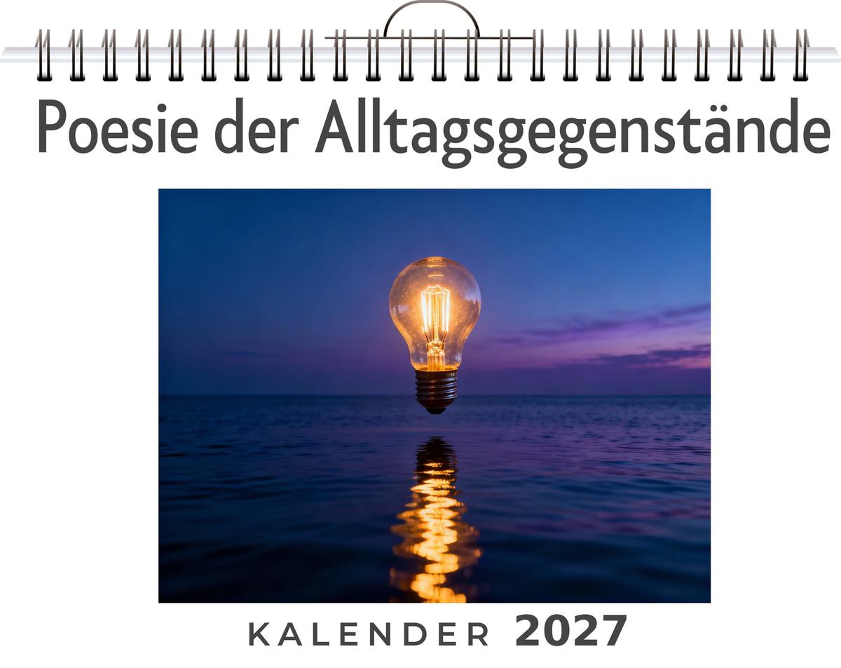 Poesie der Alltagsgegenstände