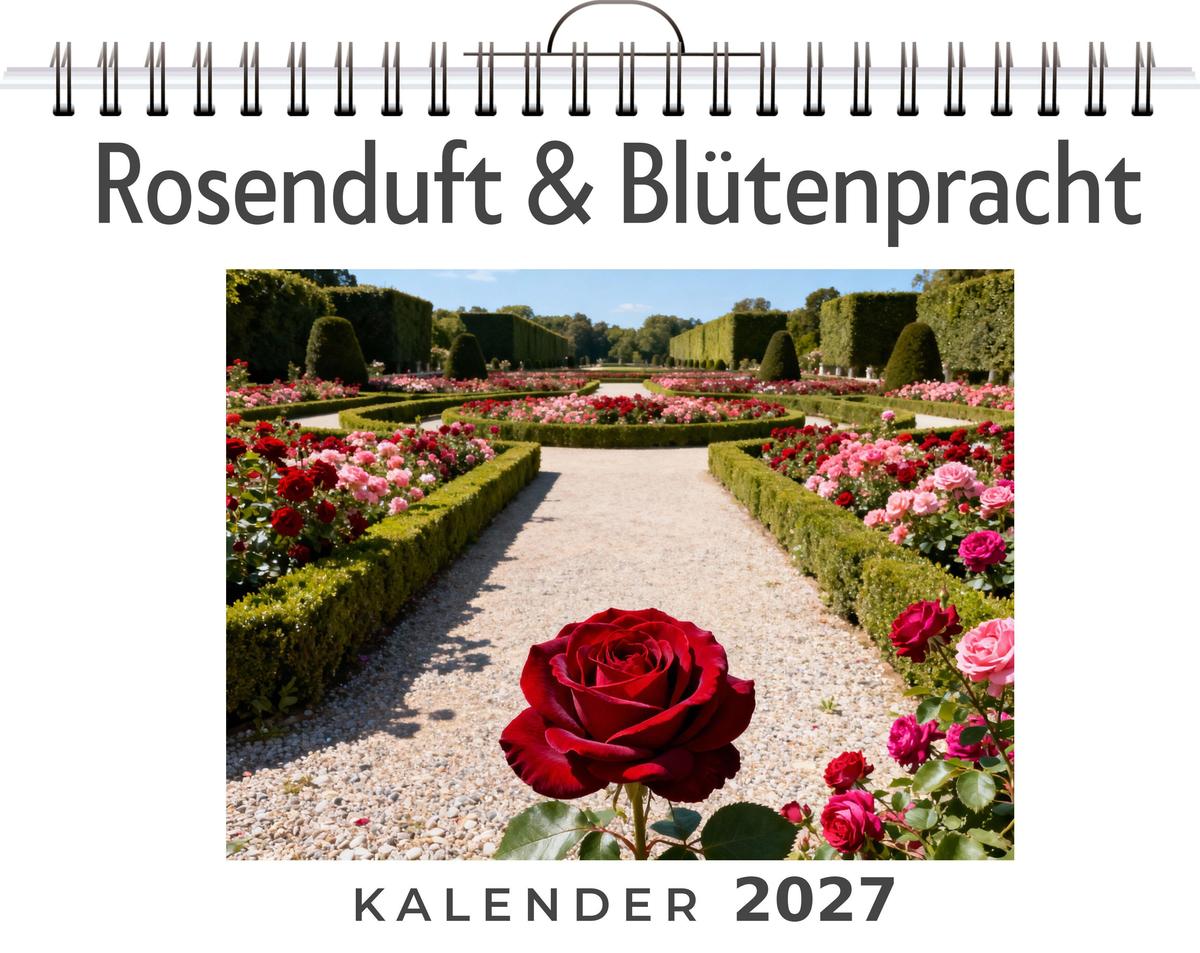 Rosenduft & Blütenpracht