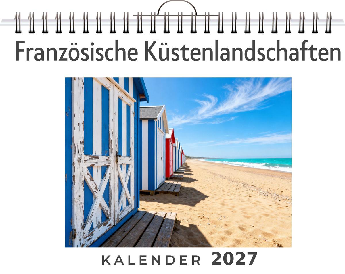Französische Küstenlandschaften