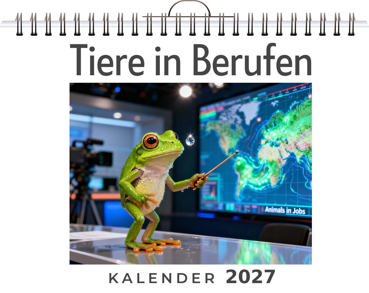 Tiere in Berufen