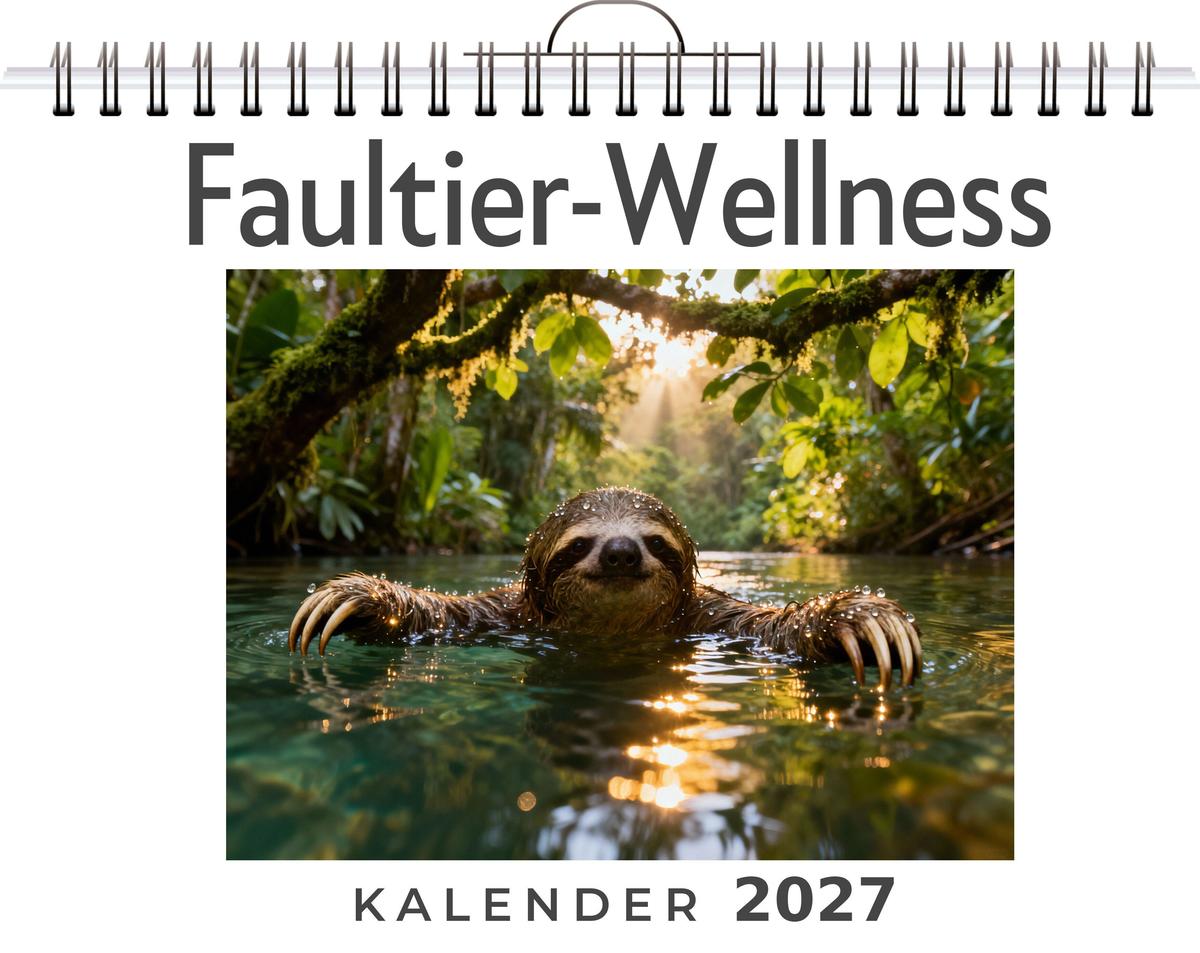 Faultier-Wellness