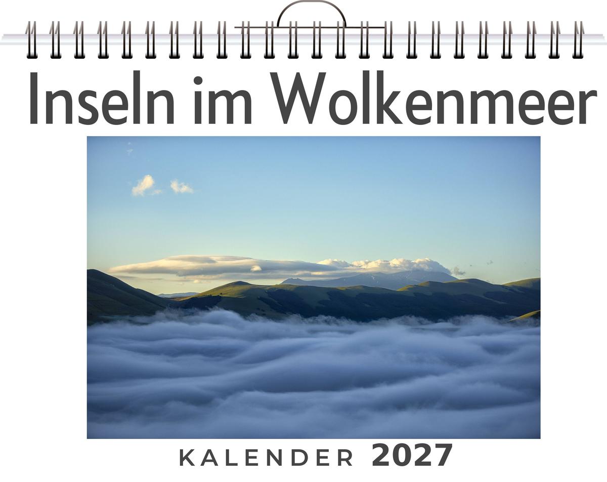 Inseln im Wolkenmeer