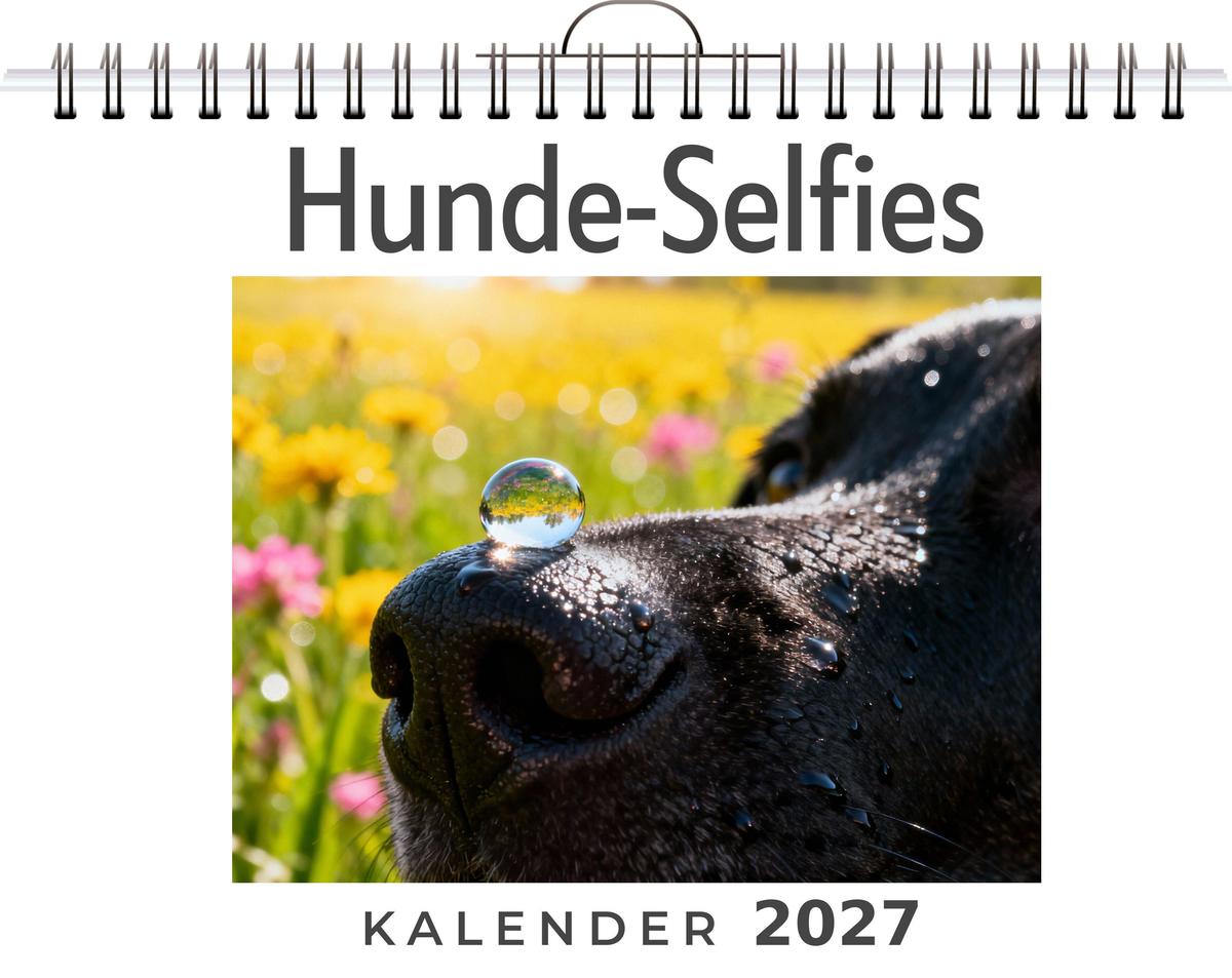 Hunde-Selfies