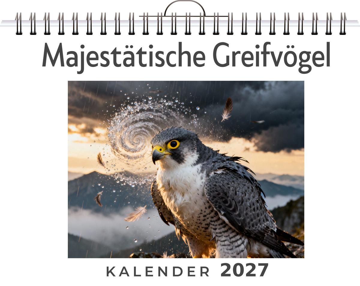 Majestätische Greifvögel