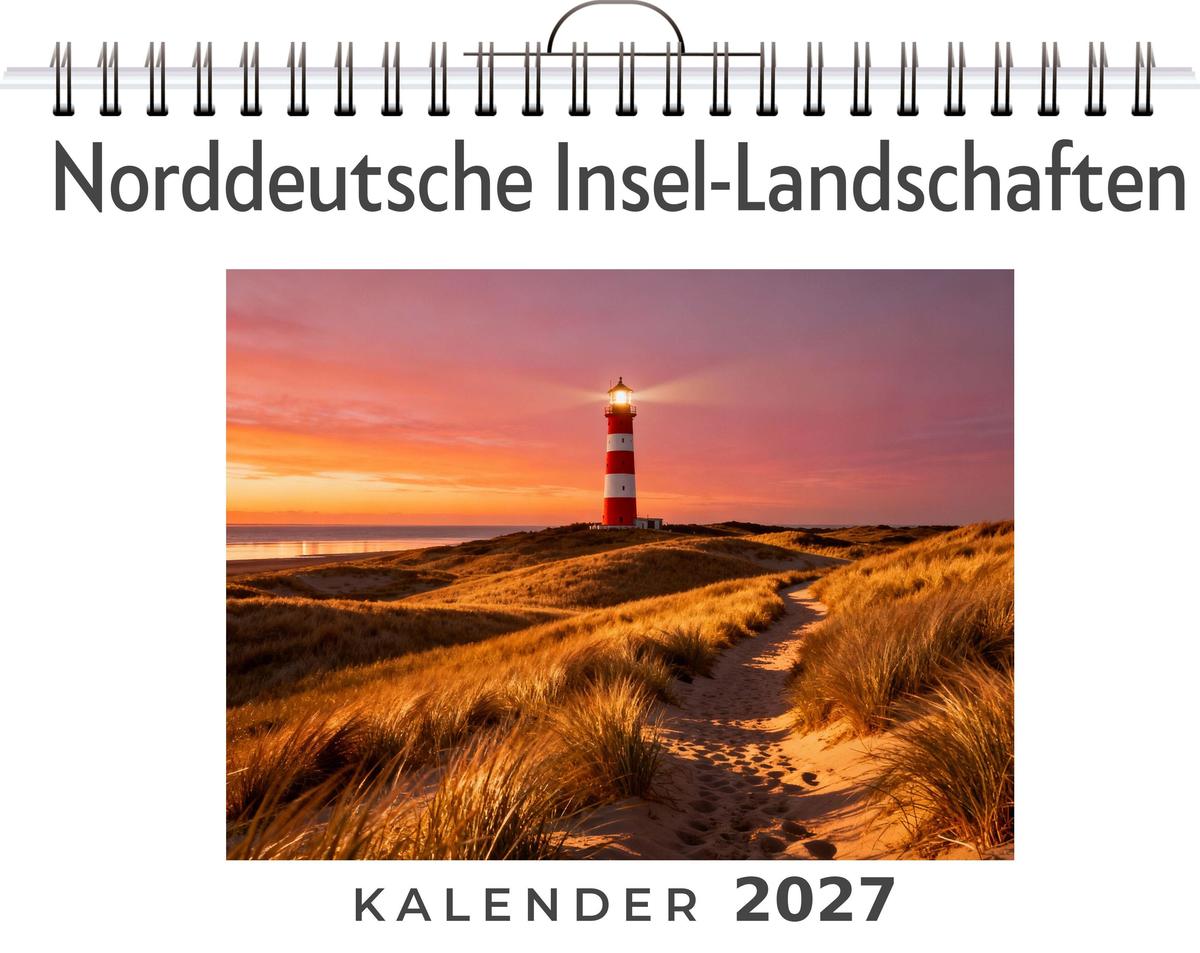 Norddeutsche Insel-Landschaften